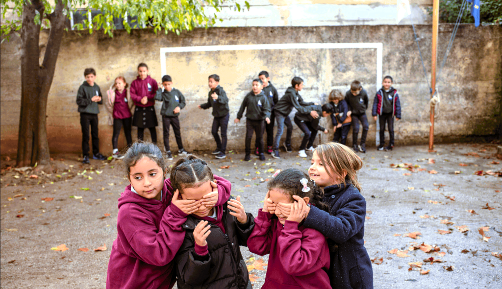 El&egrave;ves cours r&eacute;cr&eacute;