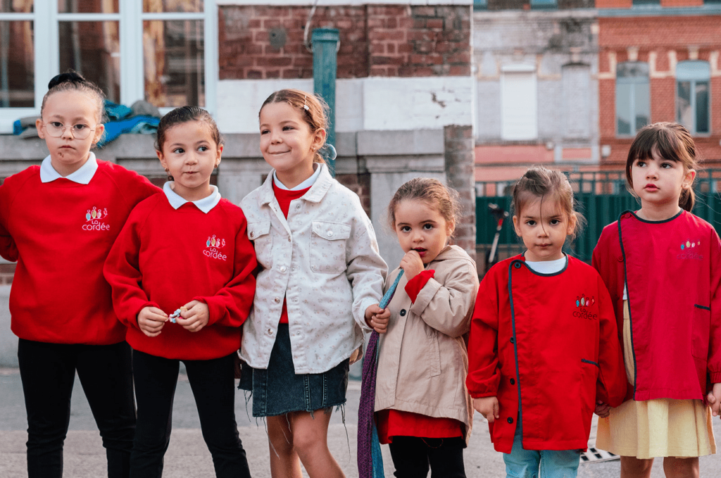 Uniforme à l'école