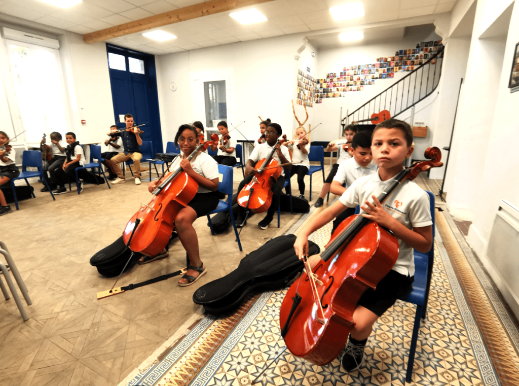 Apprentissage de la musique