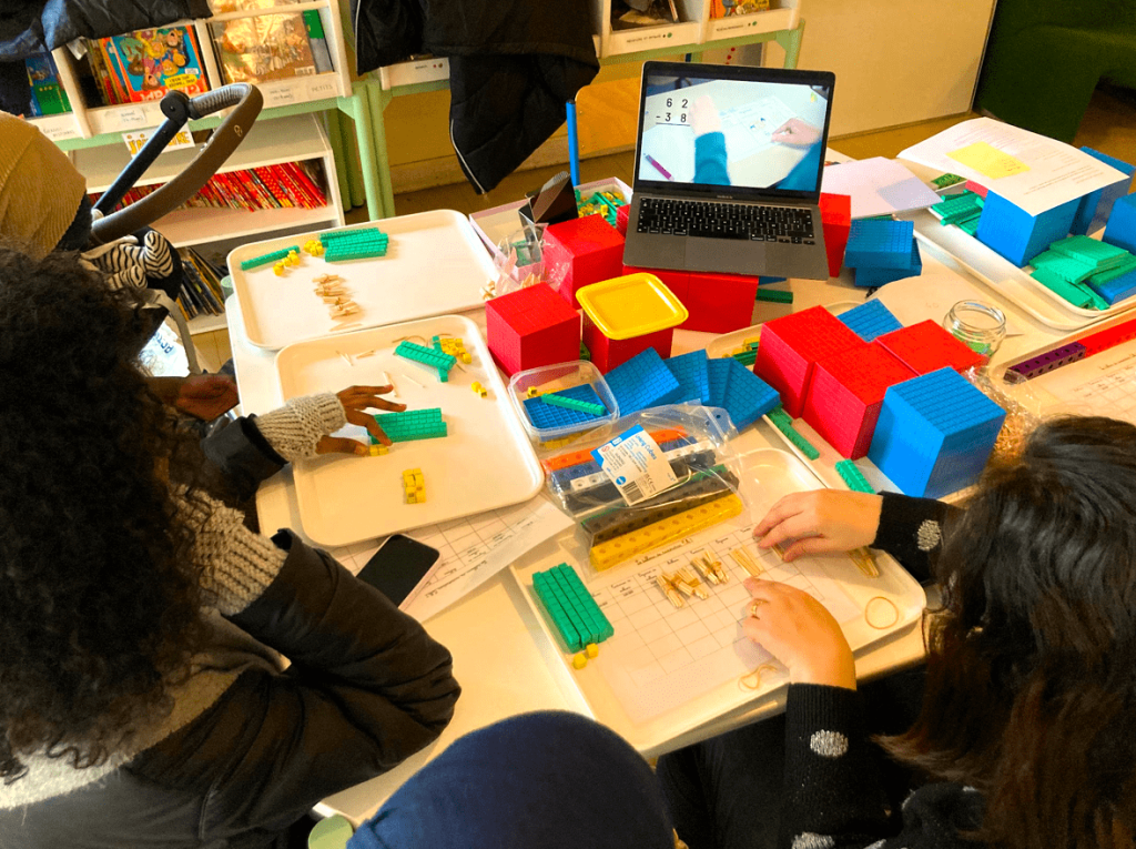 Atelier parent sur thème éducatif