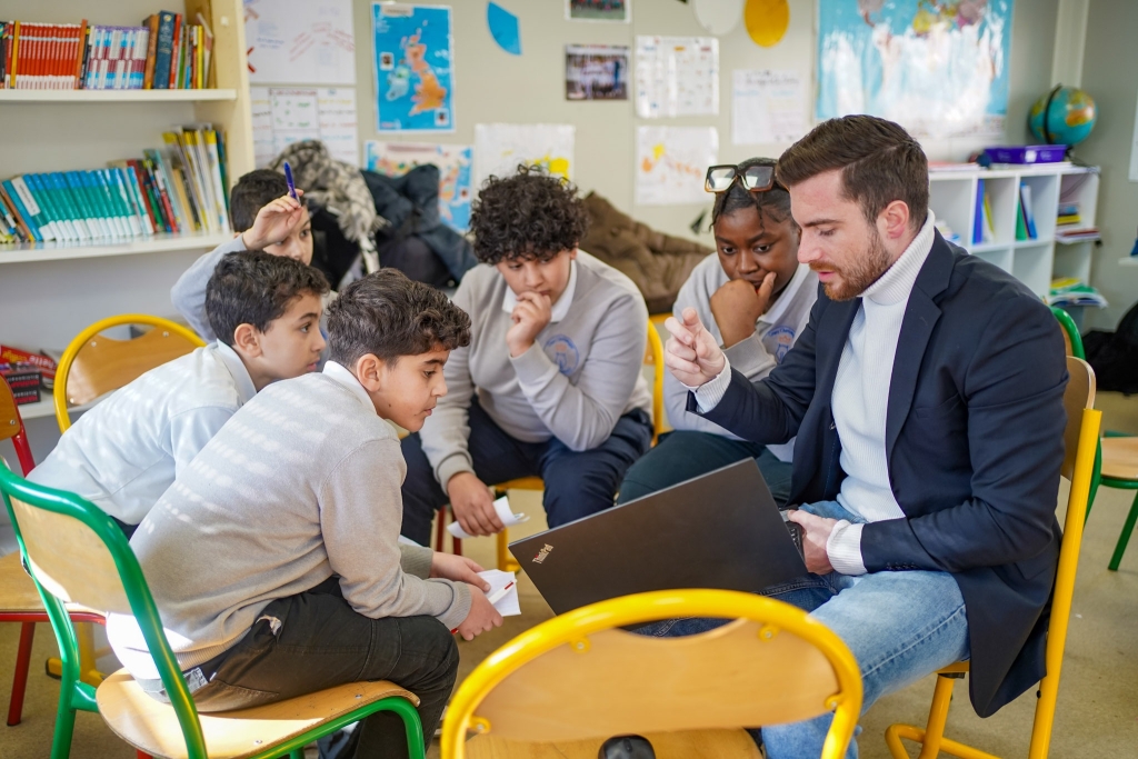 Entrepreneur acteur de l'&eacute;ducation