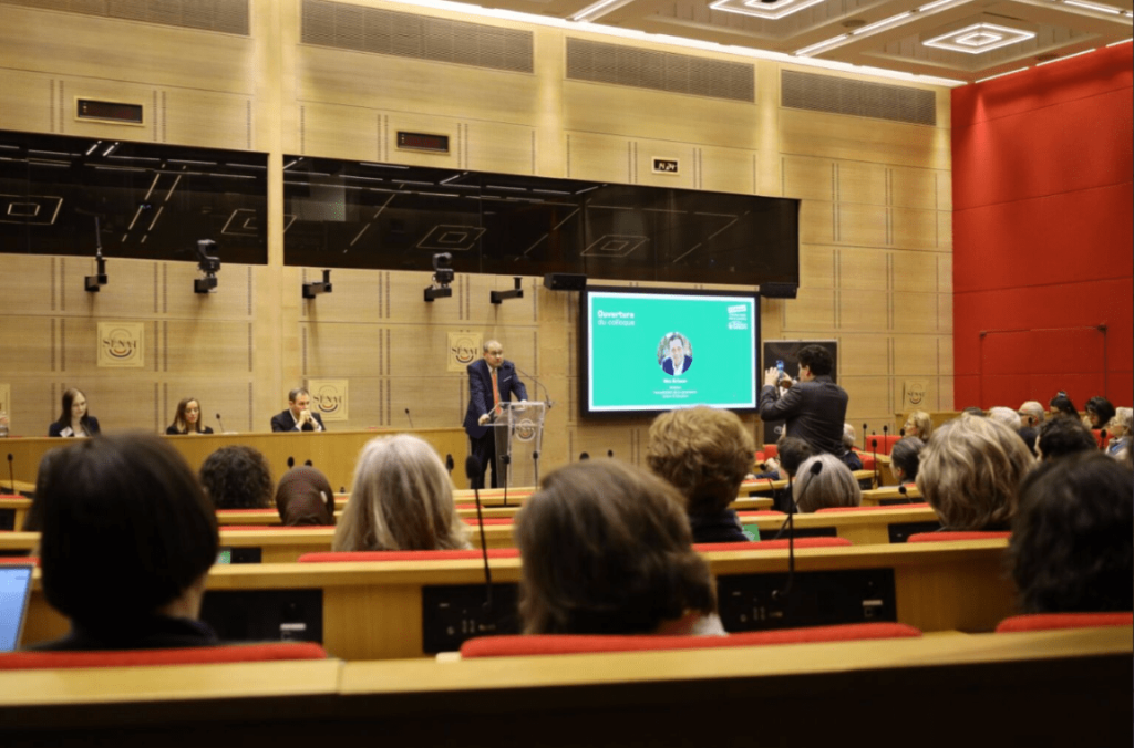 Salle M&eacute;dicis S&eacute;nat Max Brisson