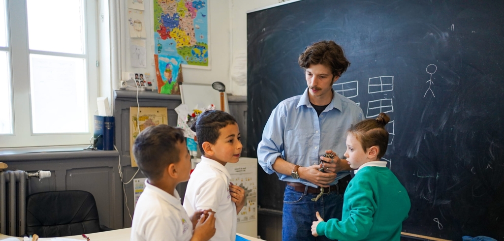 Action valorisation profs Roubaix