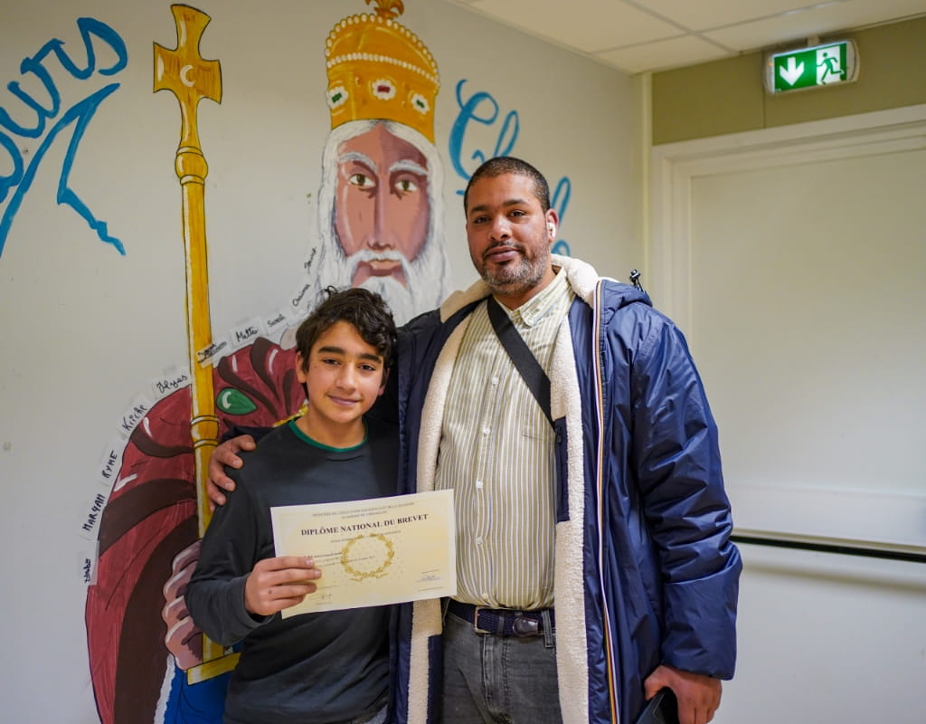 Constat Implication parents Argenteuil