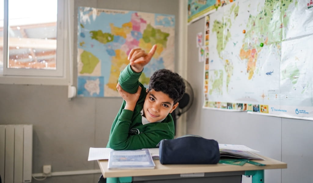 Susciter la joie d apprendre Oullins Pierre Bénite