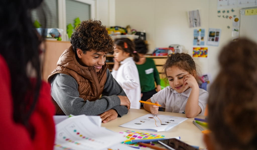 Donner à chaque élève sa place dans un collectif Sartrouville