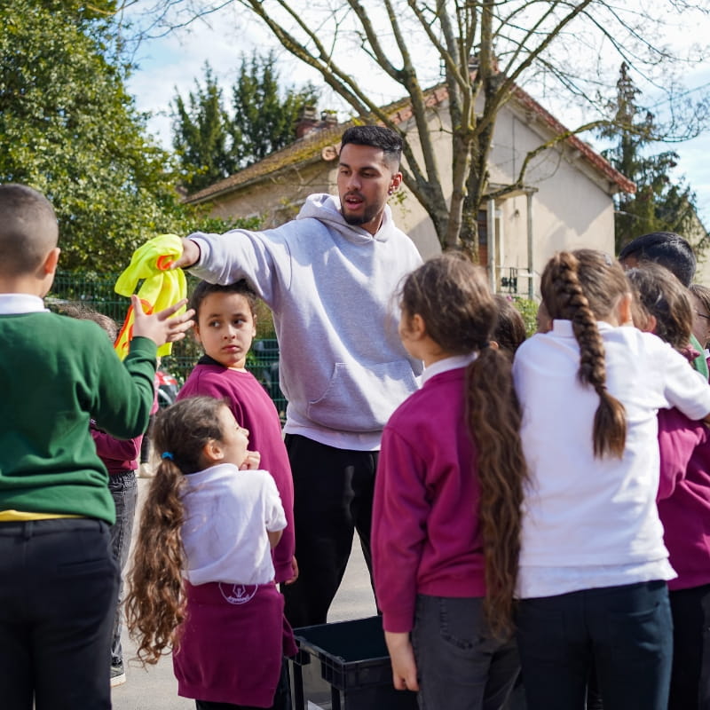 Témoignage Mohamed Asnières