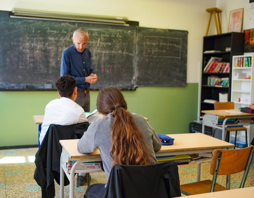 Enseigner maternelle au collège Roubaix