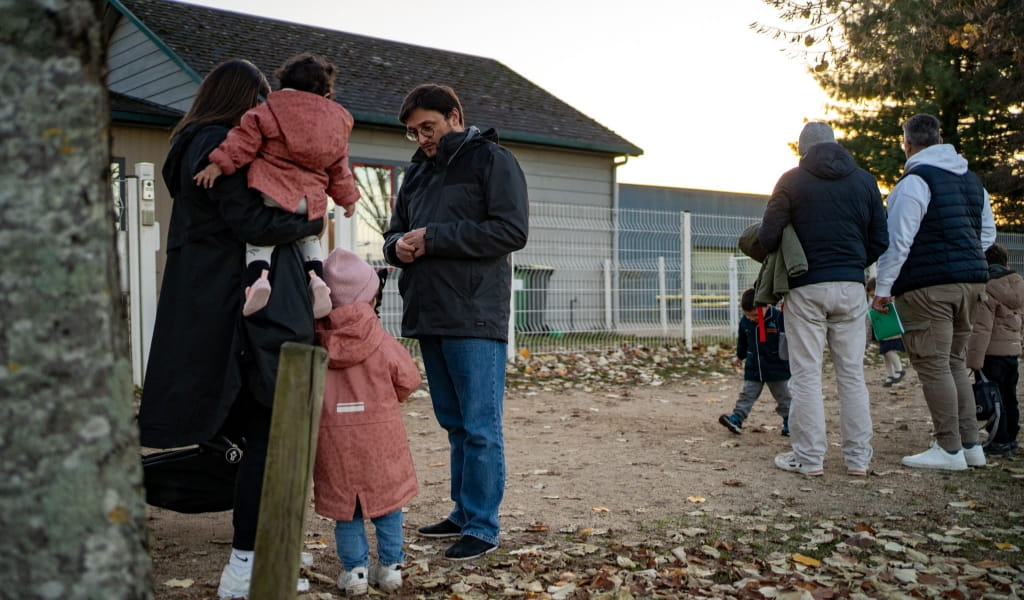 Discussions parents profs Orléans