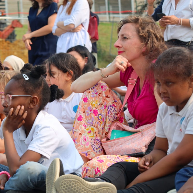 Marie - Directrice d'école