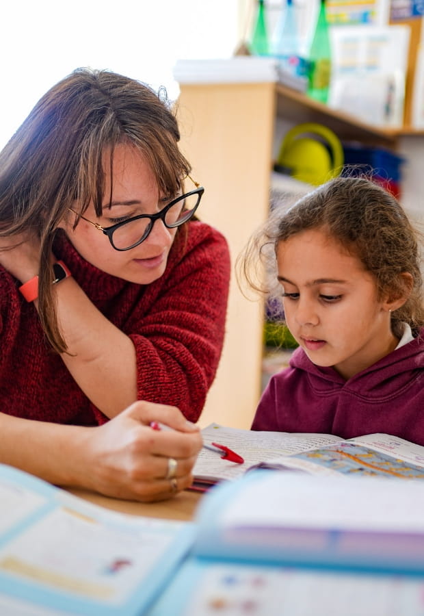 Aidez nous à grandir Professeur Toulon