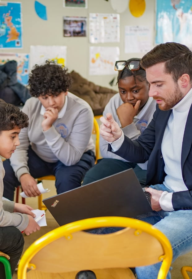 Aidez nous à grandir Mécénat de compétences Argenteuil