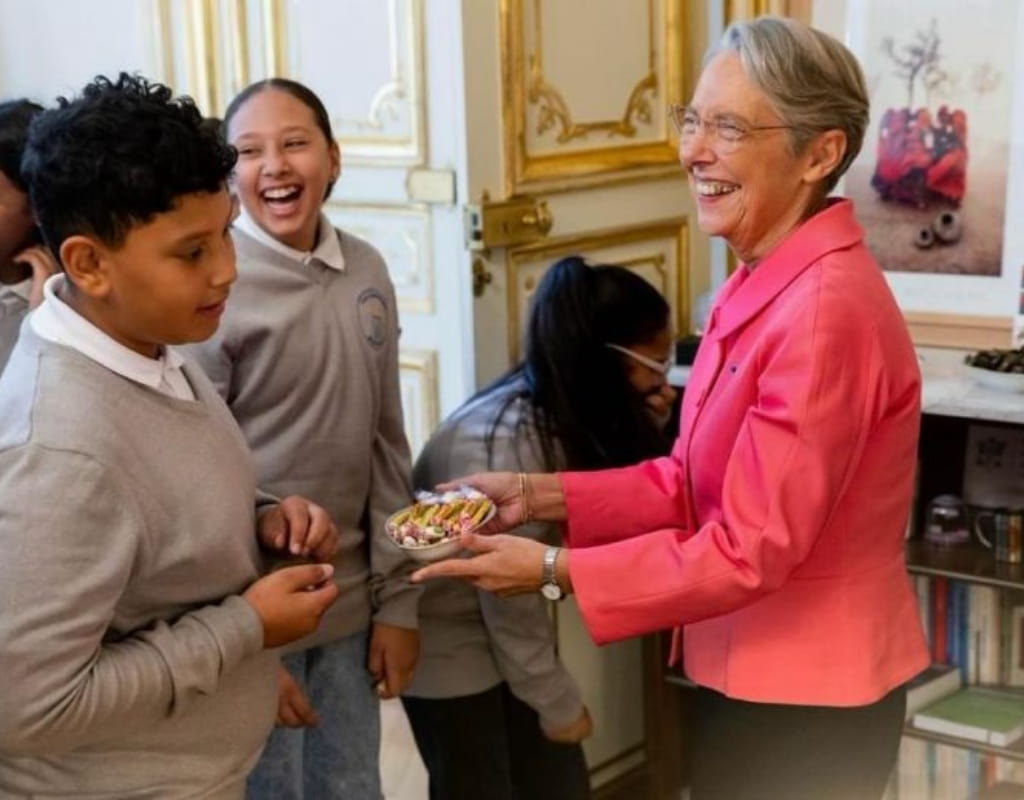 élèves qui se projettent Asnières